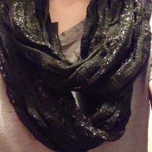 Apt. 9 Black Infinity Scarf